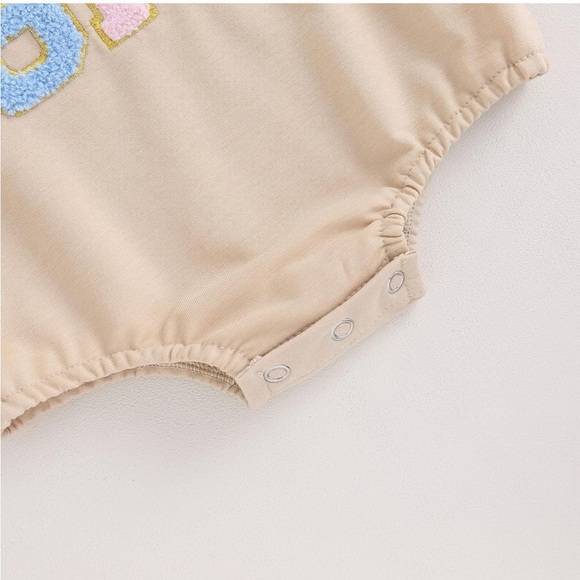 Lil Sis Bubble Romper Baby 3-6 Months - Picture 2 of 8